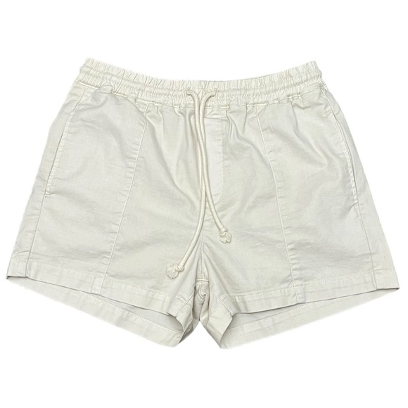 Pistola Beige Cargo Drawstring High Waist Shorts Outdoor Gorpcore Hiking Camp S - Picture 1 of 8